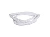 8688266-2-S-GE-WR24X10296-Fresh Food Door Gasket - White