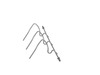 8689159-3-S-Frigidaire-154740304-Fold-Down Tine Row - Left Side