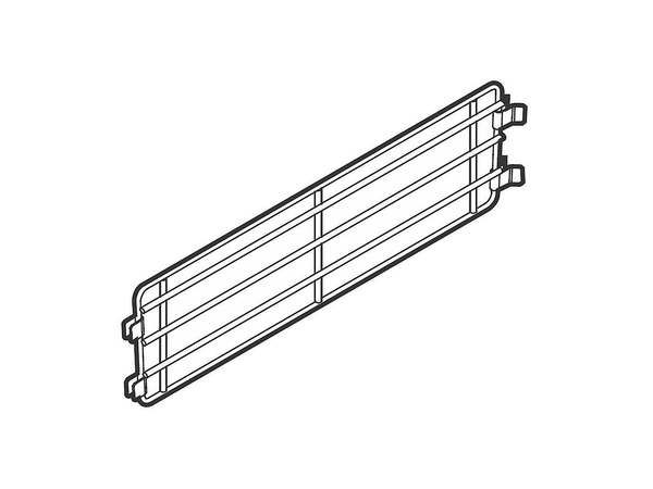 8689203-1-M-Frigidaire-241780907-DIVIDER BASKET UPPE