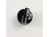 Burner Knob - Black – Part Number: 5304491873