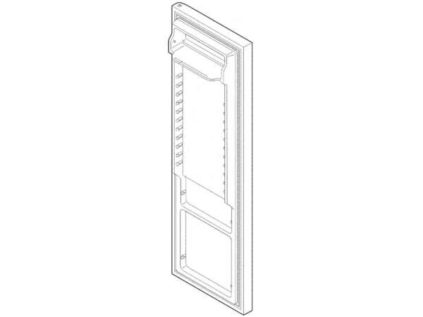 8689811-1-M-Frigidaire-807460105-REFRIGERATOR DOOR