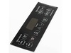 FACEPLATE GRAPHICS – Part Number: WB27T11423