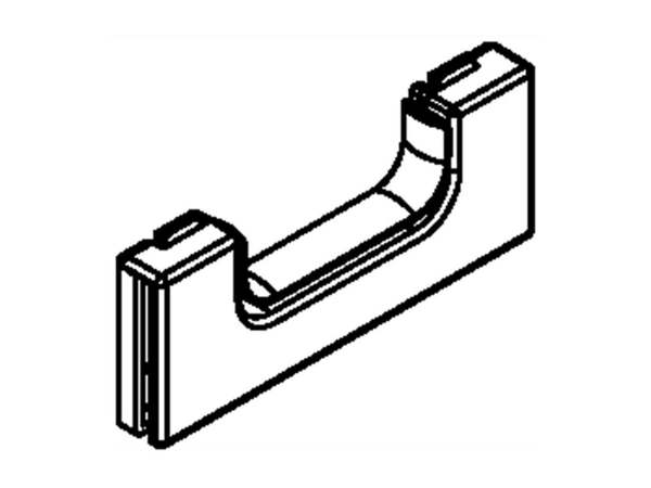 8691119-1-M-Whirlpool-W10458590-Ice Bin Latch Assembly