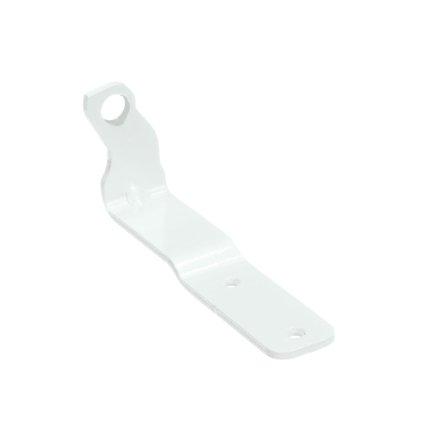 8691168-1-M-Whirlpool-W10476697- HINGE BOTTOM-IM, White