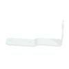 8691168-2-S-Whirlpool-W10476697- HINGE BOTTOM-IM, White