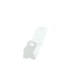 8691168-3-S-Whirlpool-W10476697- HINGE BOTTOM-IM, White