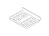 MAIN TOP – Part Number: 316610054
