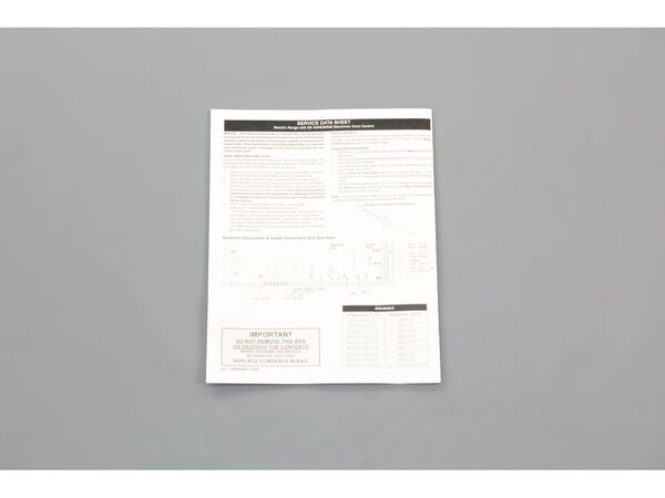 8692118-1-M-Frigidaire-316904480-SERVICE TECH SHEET