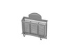 CUTLERY BASKET – Part Number: 00267820