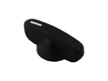 Cooktop Element Control Knob - Black – Part Number: 00414821