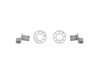 Roller & Axle Assembly – Part Number: 00424717