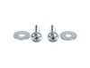 SCREW-/NUT SET – Part Number: 00607340