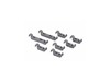Dishwasher Tine Row Clip – Part Number: 00611472