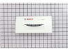 8730329-2-S-Bosch-00645399-Washer Recessed Handle