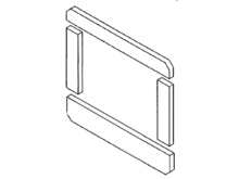 DAMPER – Part Number: 00676892