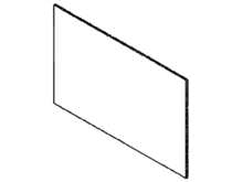 GLASS PLATE – Part Number: 00684076