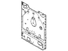 BACK PANEL – Part Number: 00684127