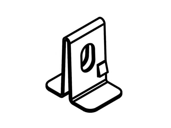 8745286-1-M-Whirlpool-W10575896-Clip Spring