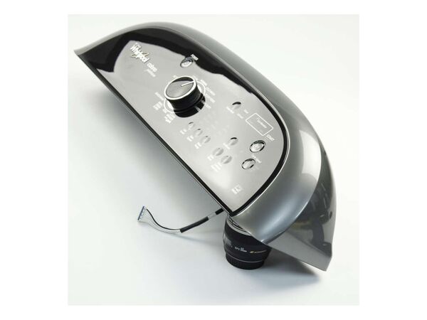 8746057-1-M-Whirlpool-W10521056-ASSEMBLY, CONSOLE (CHROME SHADOW)