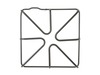 Range Surface Burner Grate – Part Number: WB31X20643