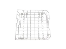 Dishwasher Lower Dish Rack with Wheels - Gray – Part Number: WD28X10384