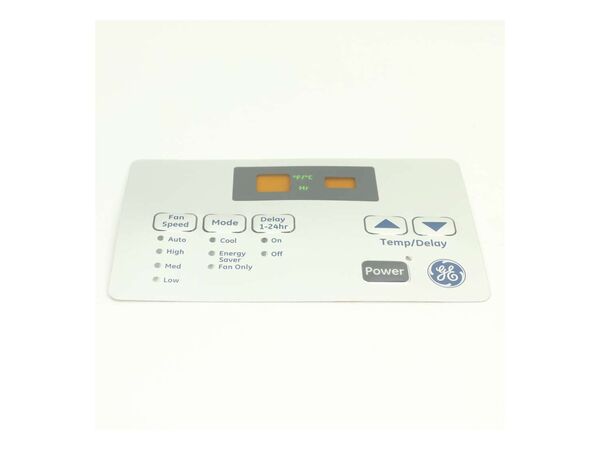 8746248-1-M-GE-WJ79X10265-OVERLAY, CONTROL PANEL