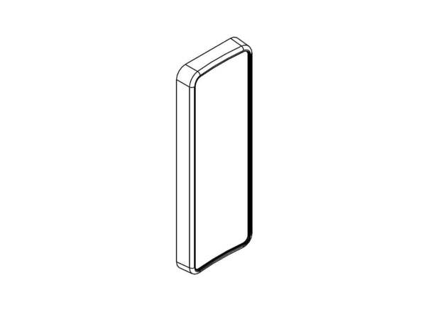 8746337-1-M-Whirlpool-W10460953-PAD Assembly-SINGLE