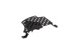 8747095-2-S-Frigidaire-807111601-Sump Cover Plate - Black