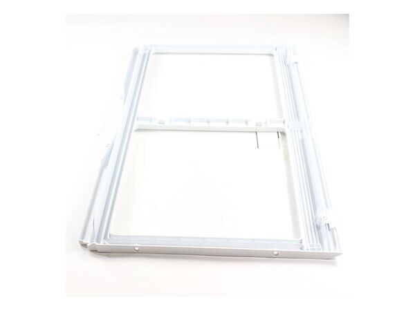 8748818-1-M-LG-ACQ86549505-Crisper Drawer Cover Frame - White