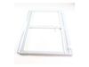 Crisper Drawer Cover Frame - White – Part Number: ACQ86549505