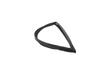 8752588-3-S-LG-MDS64172918-Refrigerator Freezer Door Gasket - Black