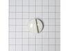 KNOB GE PROFILE Assembly – Part Number: WB03X20560
