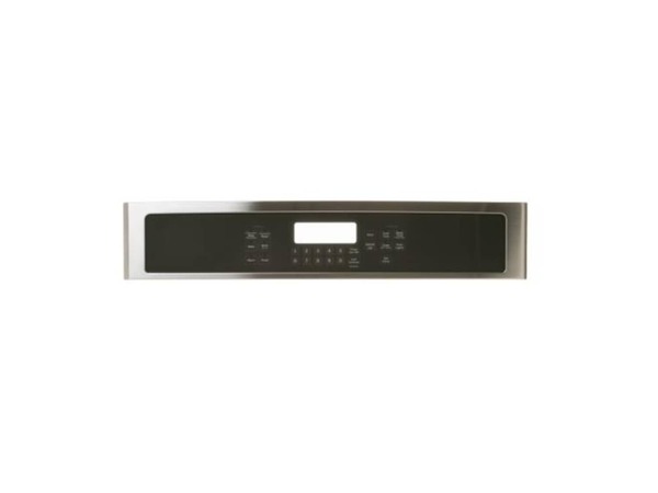 8753835-1-M-GE-WB07T10731- CONTROL PANEL Stainless Steel