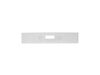 CONTROL PANEL WHITE – Part Number: WB07T10733