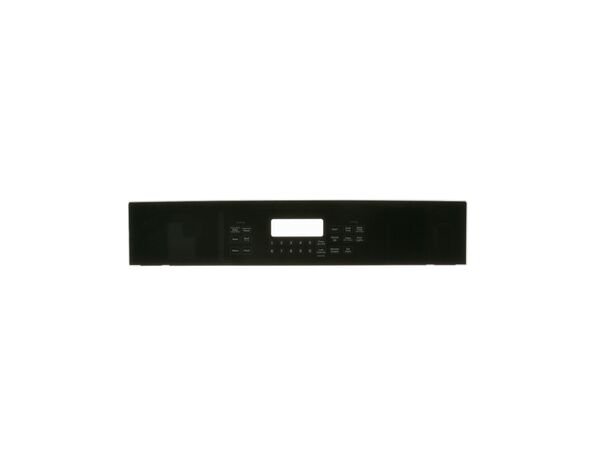 8753839-1-M-GE-WB07T10735-CONTROL PANEL Assembly BLACK