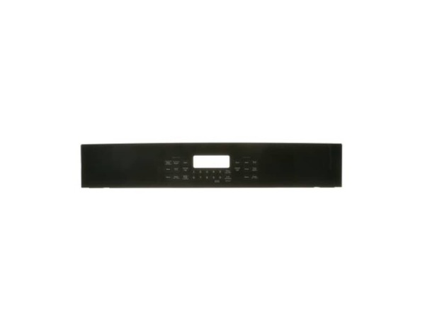 8753840-1-M-GE-WB07T10736-CONTROL PANEL ASSM BLACK
