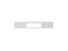 CONTROL PANEL - WHITE – Part Number: WB07T10738