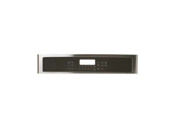 8753846-1-M-GE-WB07T10742- CONTROL PANEL ASSM Stainless Steel