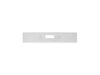 CONTROL PANEL ASSM WHITE – Part Number: WB07T10743