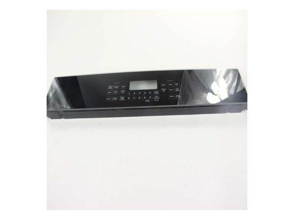 8753865-1-M-GE-WB07T10766-CONTROL PANEL BLACK GLAS