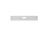 CONTROL PANEL WHITE – Part Number: WB07T10771