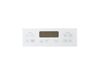 PLATE CLOCK (White) – Part Number: WB07X20144
