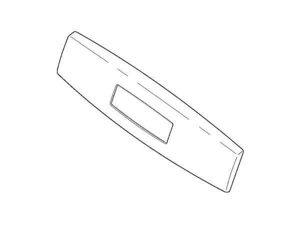 8753991-1-M-GE-WB07X20366- TRIM CONTROL Assembly