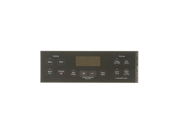 8754065-1-M-GE-WB07X21407-FACEPLATE GRAPHICS (DG)