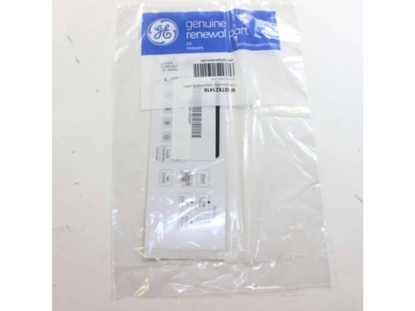 8754067-1-M-GE-WB07X21416-FACEPLATE GRAPHICS (White)