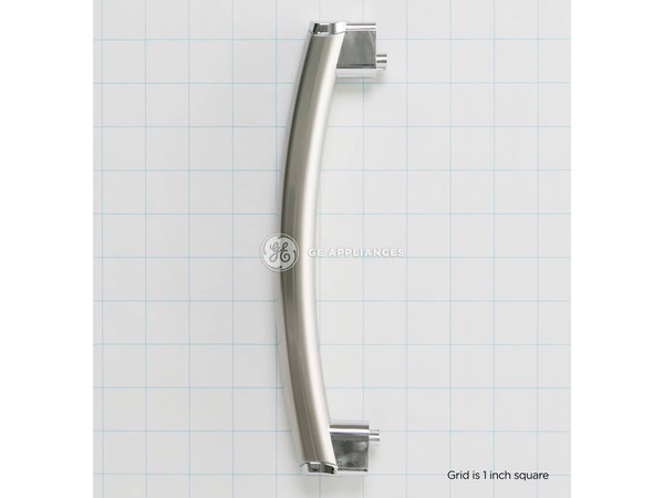 8754188-1-M-GE-WB15X21101-Door Handle - Stainless Steel