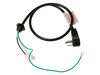 POWER CORD Assembly – Part Number: WB18X10508