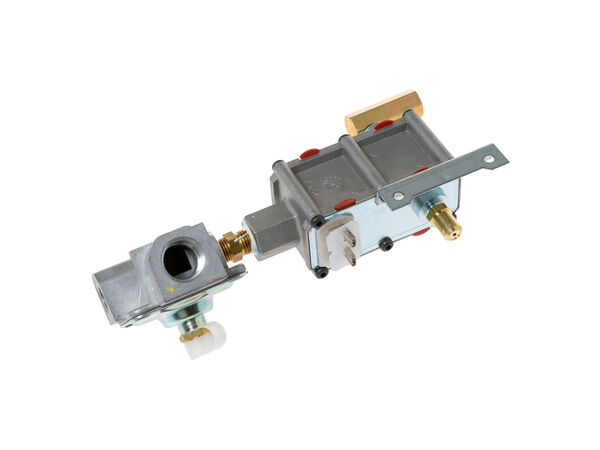 8754422-1-M-GE-WB21X20426-VALVE CONTROL Assembly NOR. D