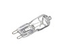 8754479-2-S-GE-WB25T10102-Range Lamp Halogen Bulb G9