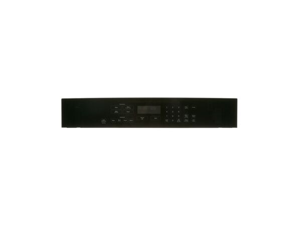 8754580-1-M-GE-WB27T11474- CONTROL PANEL GLASS Assembly